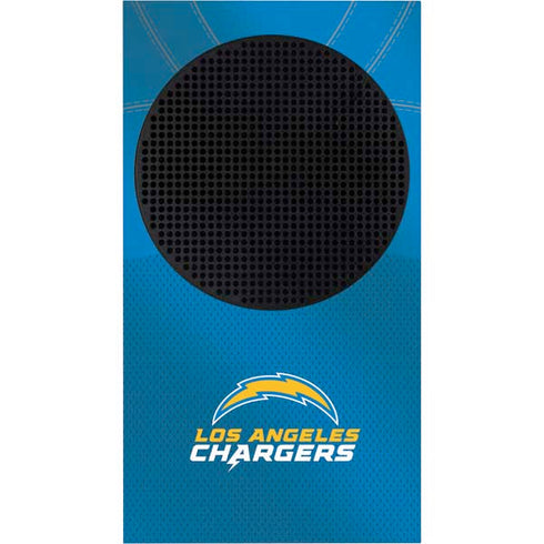 NFL Los Angeles Chargers Team Jersey Xbox Series S Console Skin