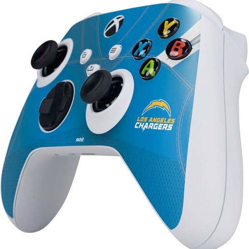 NFL Los Angeles Chargers Team Jersey Xbox Series S Controller Skin