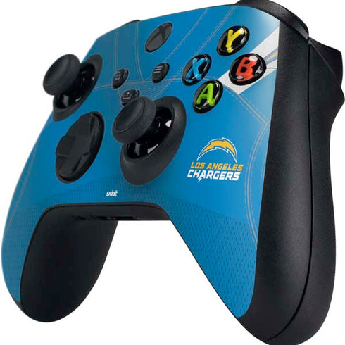 NFL Los Angeles Chargers Team Jersey Xbox Series X Controller Skin