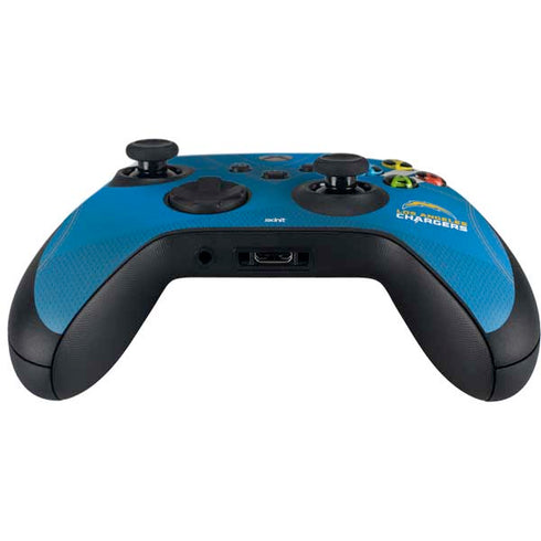 NFL Los Angeles Chargers Team Jersey Xbox Series X Controller Skin