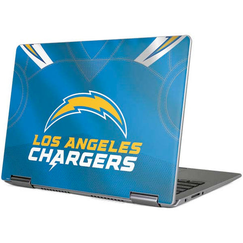 NFL Los Angeles Chargers Team Jersey Yoga 710 14in Skin