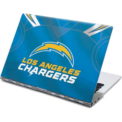 NFL Los Angeles Chargers Team Jersey Yoga 910 2-in-1 14in Touch-Screen Skin