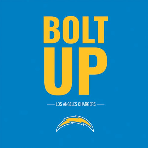 NFL Los Angeles Chargers Team Motto Nintendo 2DS XL (2017) Skin