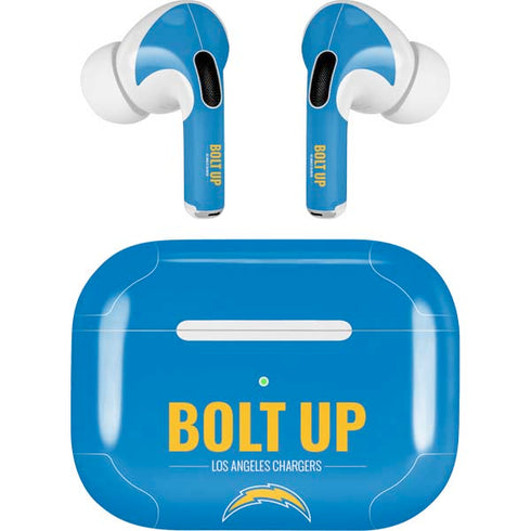 NFL Los Angeles Chargers Team Motto Apple AirPods Pro Skin