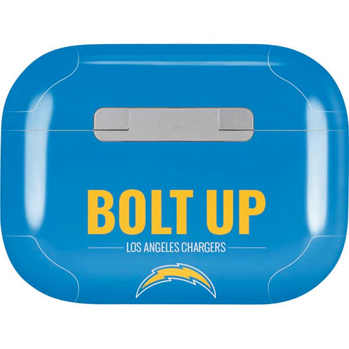 NFL Los Angeles Chargers Team Motto Apple AirPods Pro Skin