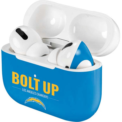 NFL Los Angeles Chargers Team Motto Apple AirPods Pro Skin
