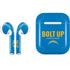 NFL Los Angeles Chargers Team Motto Apple AirPods Skin