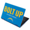 NFL Los Angeles Chargers Team Motto Aspire R11 11.6in Skin