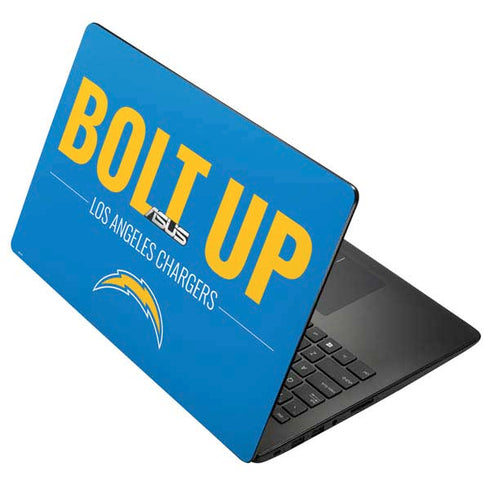 NFL Los Angeles Chargers Team Motto Asus X502CA 15.6 Skin
