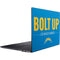 NFL Los Angeles Chargers Team Motto Ativ Book 9 (15.6in 2014) Skin