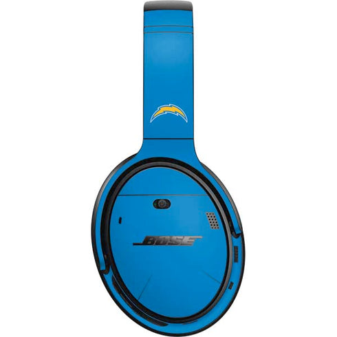 NFL Los Angeles Chargers Team Motto Bose QuietComfort 35 II Headphones Skin