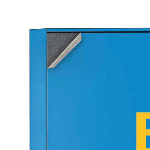 NFL Los Angeles Chargers Team Motto Corsair 4000D Tempered Glass Mid-Tower ATX Case Skin