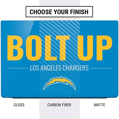 NFL Los Angeles Chargers Team Motto Dell Vostro Skin