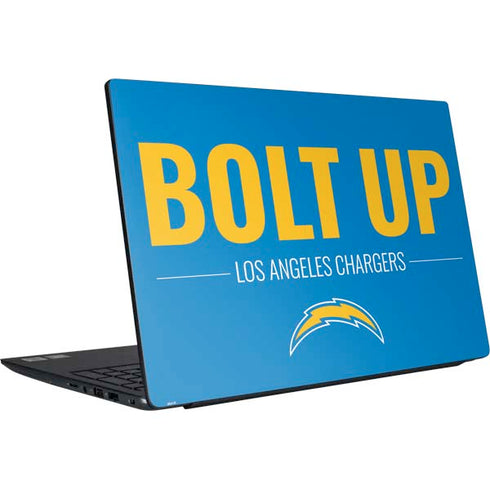 NFL Los Angeles Chargers Team Motto Dell Vostro Skin