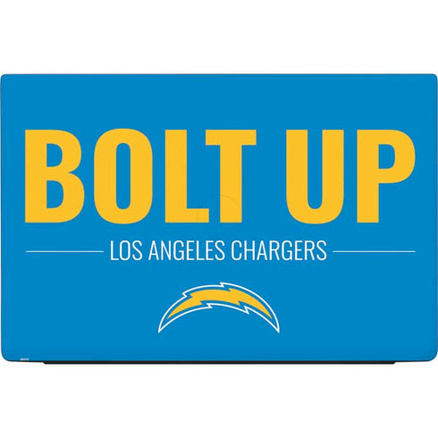 NFL Los Angeles Chargers Team Motto Dell Vostro Skin