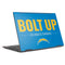 NFL Los Angeles Chargers Team Motto HP Envy Skin