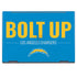 NFL Los Angeles Chargers Team Motto HP Envy Skin