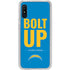 NFL Los Angeles Chargers Team Motto Galaxy A10e Clear Case