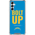NFL Los Angeles Chargers Team Motto Galaxy A14 5G Clear Case