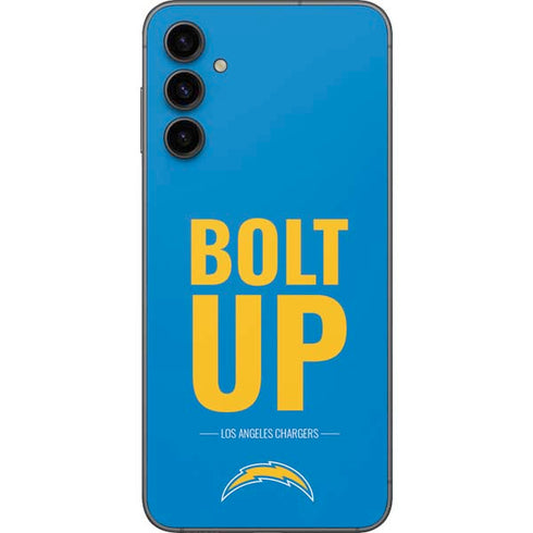 NFL Los Angeles Chargers Team Motto Galaxy A14 5G Skin