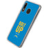 NFL Los Angeles Chargers Team Motto Galaxy A20 Clear Case