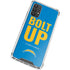 NFL Los Angeles Chargers Team Motto Galaxy A32 5G Clear Case