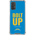 NFL Los Angeles Chargers Team Motto Galaxy A32 5G Clear Case
