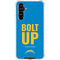 NFL Los Angeles Chargers Team Motto Galaxy A54 5G Clear Case