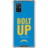 NFL Los Angeles Chargers Team Motto Galaxy A71 5G Clear Case
