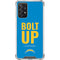 NFL Los Angeles Chargers Team Motto Galaxy A72 5G Clear Case