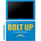 NFL Los Angeles Chargers Team Motto Galaxy Book 12in Skin
