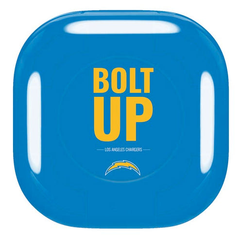 NFL Los Angeles Chargers Team Motto Galaxy Buds Pro Skin