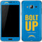 NFL Los Angeles Chargers Team Motto Galaxy J3 Skin