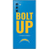 NFL Los Angeles Chargers Team Motto Galaxy Note 10 Skin