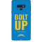 NFL Los Angeles Chargers Team Motto Galaxy Note 9 Skin