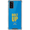 NFL Los Angeles Chargers Team Motto Galaxy Note20 5G Clear Case