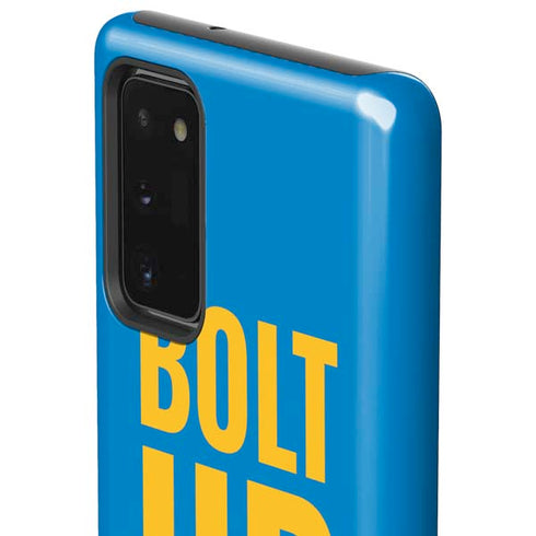 NFL Los Angeles Chargers Team Motto Galaxy Note20 5G Pro Case