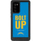 NFL Los Angeles Chargers Team Motto Galaxy Note20 5G Waterproof Case