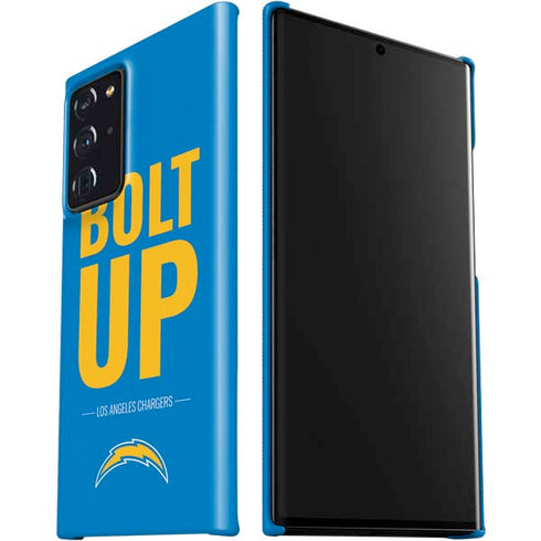 NFL Los Angeles Chargers Team Motto Galaxy Note20 Ultra 5G Lite Case