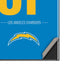 NFL Los Angeles Chargers Team Motto Galaxy Note20 Ultra 5G Skin