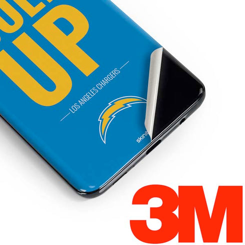 NFL Los Angeles Chargers Team Motto Galaxy S10 Skin