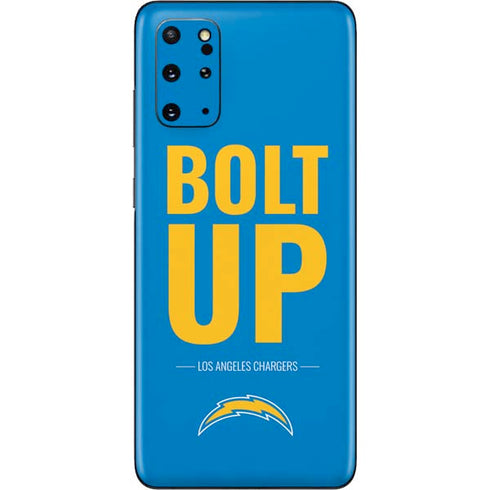 NFL Los Angeles Chargers Team Motto Galaxy S20 Plus Skin