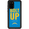NFL Los Angeles Chargers Team Motto Galaxy S20 Plus Waterproof Case