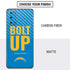 NFL Los Angeles Chargers Team Motto Galaxy S20 Skin