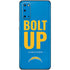 NFL Los Angeles Chargers Team Motto Galaxy S20 Skin