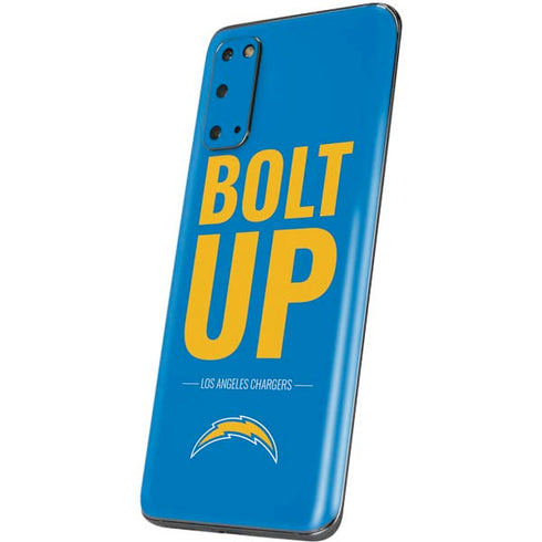NFL Los Angeles Chargers Team Motto Galaxy S20 Skin