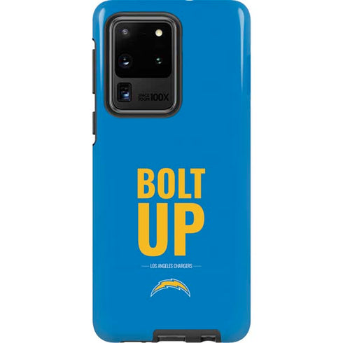 NFL Los Angeles Chargers Team Motto Galaxy S20 Ultra 5G Pro Case