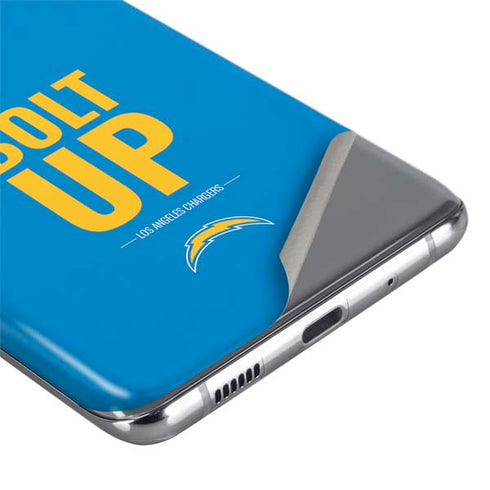 NFL Los Angeles Chargers Team Motto Galaxy S20 Ultra 5G Skin