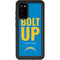 NFL Los Angeles Chargers Team Motto Galaxy S20 Waterproof Case