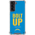 NFL Los Angeles Chargers Team Motto Galaxy S21 5G Clear Case